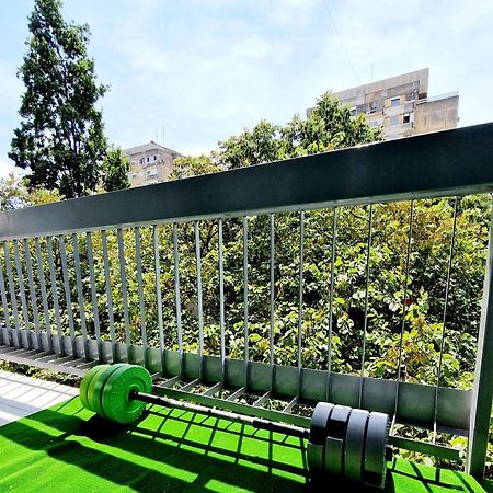 Cosy Novi Sad Loft, Self Check-In Apartment ภายนอก รูปภาพ