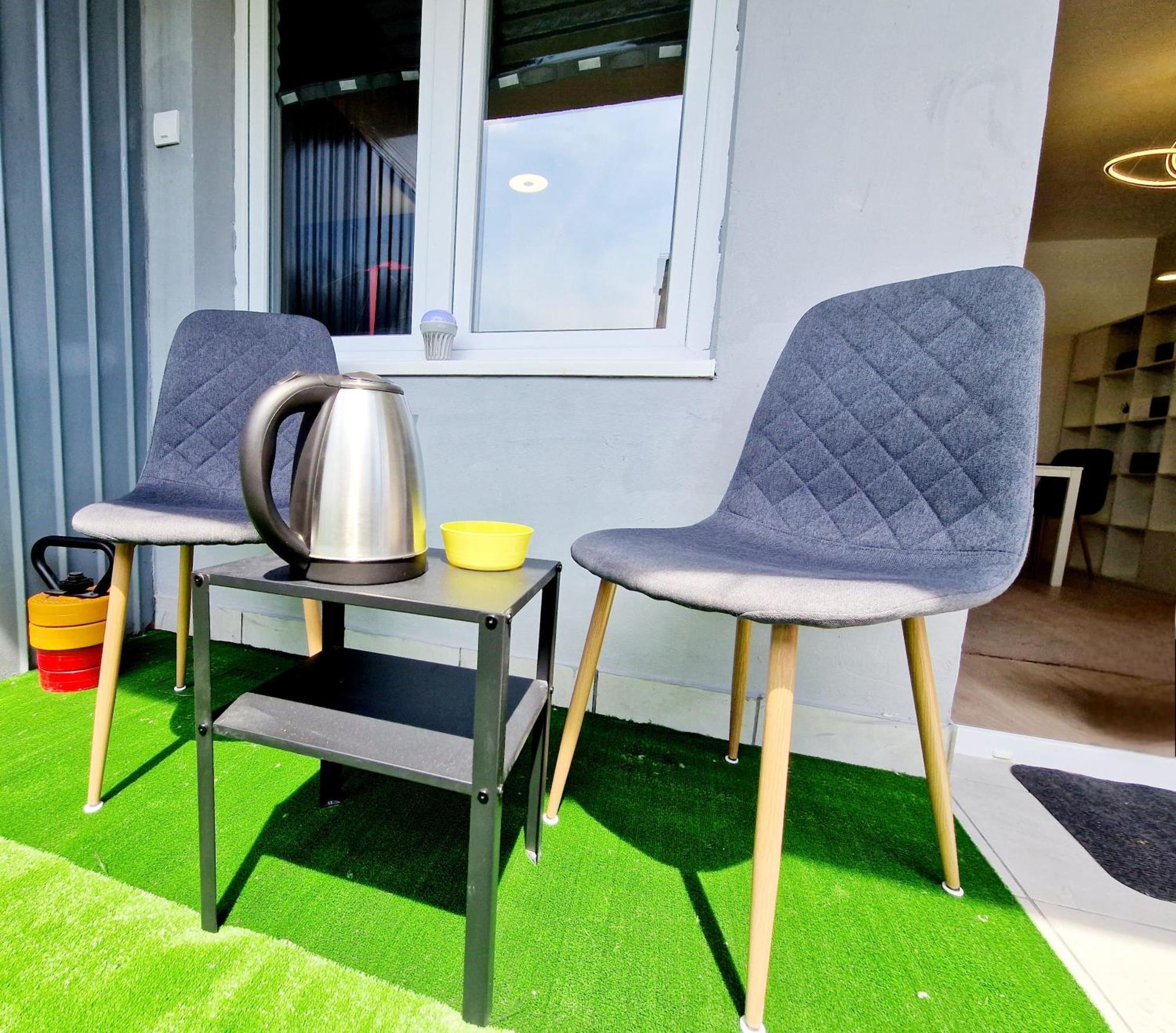 Cosy Novi Sad Loft, Self Check-In Apartment ภายนอก รูปภาพ